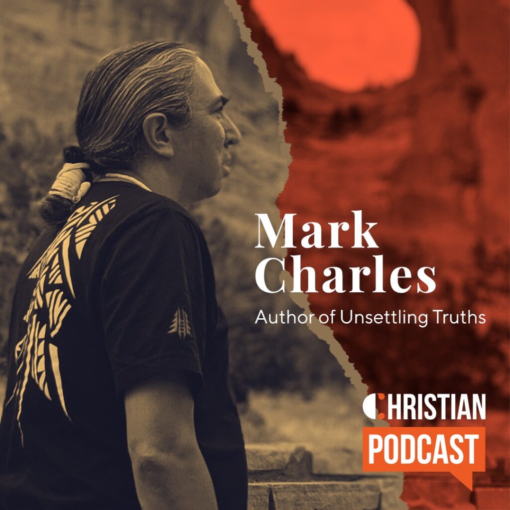 Mark Charles on Christian Podcast