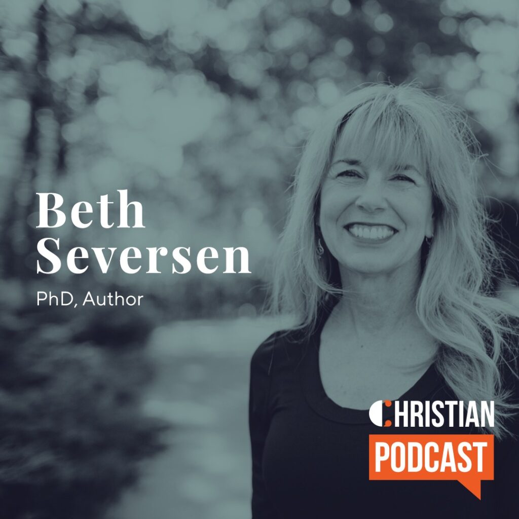 Beth Serversen Christian Podcast Not Done Yet