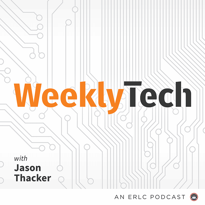 Weekly Tech Podcast Jason Thacker