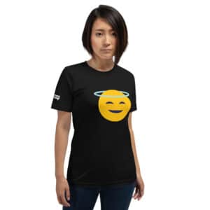 Holy Emoji T Shirt Christian Podcast Merch