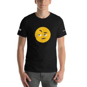 Skeptical Emoji T-Shirt