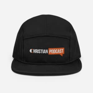 Christian Podcast Logo  Camper Hat