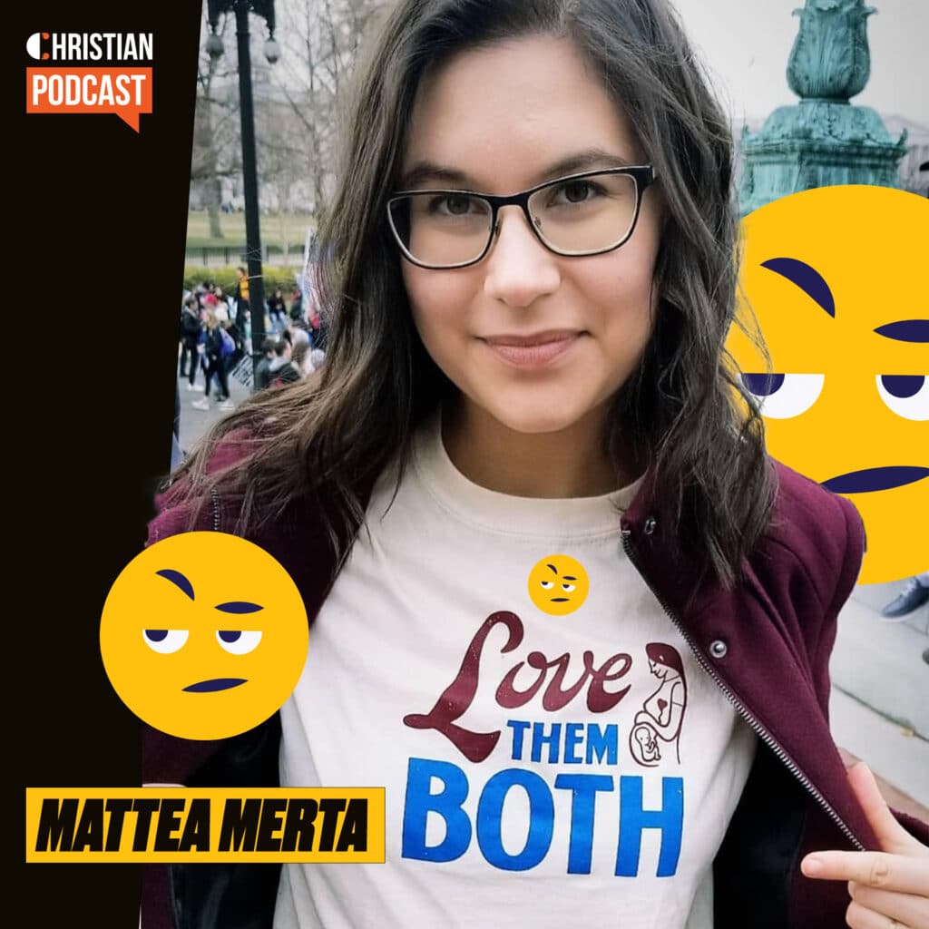 Christian Podcast Mattea Merta United Nations NGO Rep