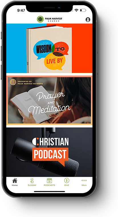 Download Christian Podcast App