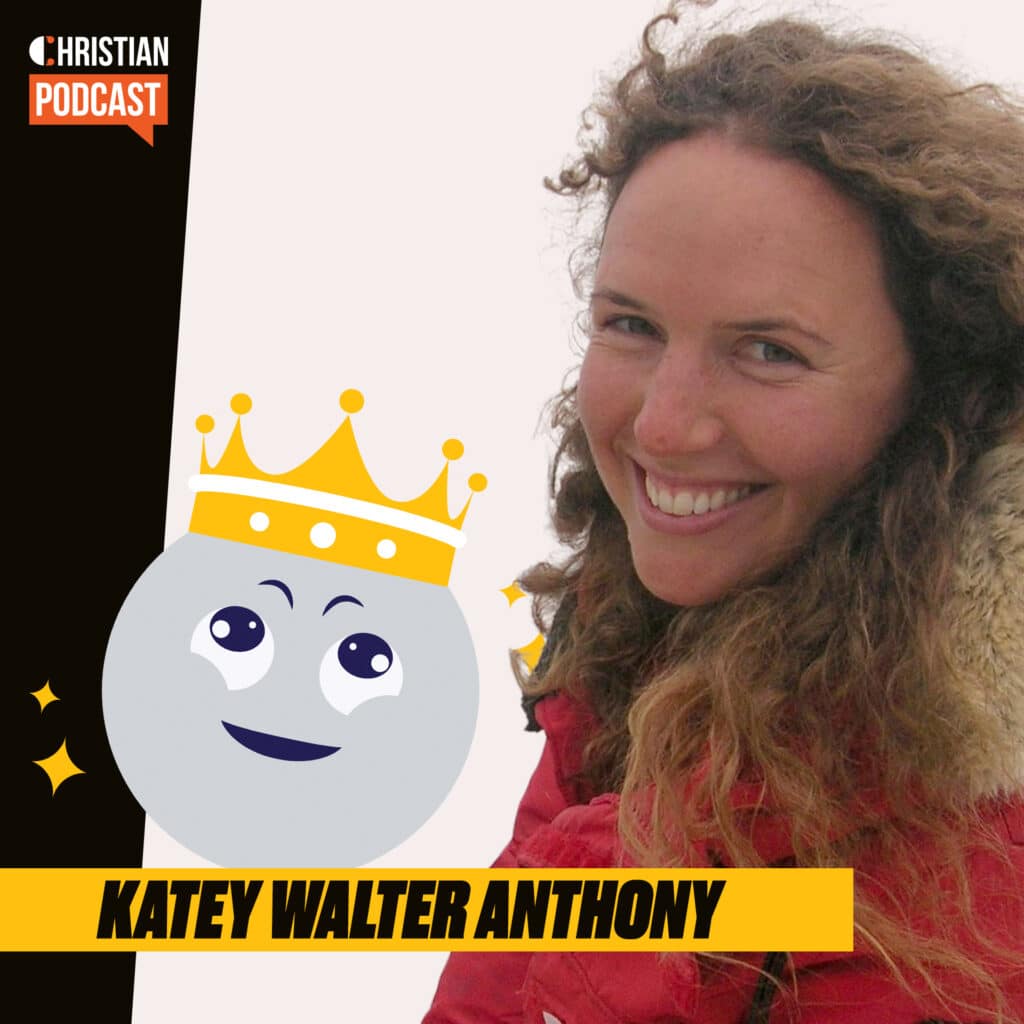christian podcast with katey walter anthony