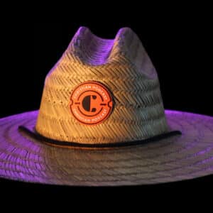 cool straw hat