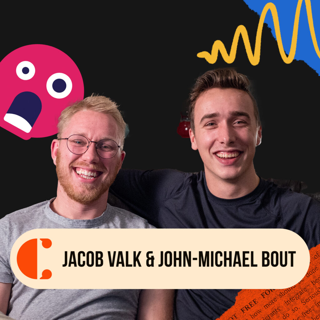 Christian Podcast Episode 87 Guests Jacob Vlak & Michael Bout